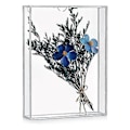 Miniatyrbillede 3 af 5: Skyggeboksramme Akryl Fotoramme DIY Skrivebordsdisplayboks Helt Transparent Opbevaringsboks