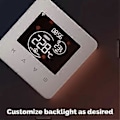 Miniatyrbillede 4 af 5: Tuya WiFi Termostat Rumtemperaturregulator Vand/Elektrisk Gulvvarme Gaskedel App-styring til Alexa C