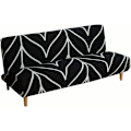 Miniatyrbild 1 av 5: 3-sits stretch Clic Clac sofföverdrag, sofföverdrag för hopfällbar Clic Clac-bänk utan armstöd 180-210cm (L, Färg E) HIASDFLS