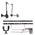 Miniatyrbillede 4 af 5: Scooter Batteri Bms Kredsløbskort Controller Scooter Beskyttelseskort Til M365 Elektrisk Scooter Rep