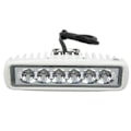 Miniatyrbillede 2 af 5: 12V til 24VDC Båd LED Arbejdslampe IP67 Vandtæt Stærkt Lys Stødsikker til Biler Yachts Udendørs Belysning Hvidt Lys/12W