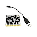 Miniatyrbild 1 av 5: Bbc -bit V2.2 Ble5.0 Utvecklingskort Grafisk- Programmerbar Python- Nordic- Nrf52833 Processor F