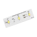 Miniatyrbilde 2 av 5: LED-lyslist for kjøleskap, erstatning for kjøleskap ZBE2350HCA SW-BX02B, reservedel