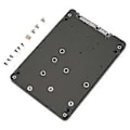 Miniatyrbillede 2 af 5: NGFF til SATA Seriel Adapter MSATA til SATA3.0 Dobbelt Formål 2-I-1 Adapterboks Sub Interne og Eksterne Boards