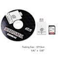 Miniatyrbilde 5 av 5: SD/TF Kortleser for Sega Dreamcast og CD, Dreamshell Lader Flott Ytelse