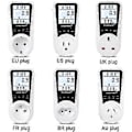 Miniatyrbilde 3 av 3: Msbd Dds109l Digital Energimåler Wattmeter Strømovervåkingsenhet Elektrisitet Kwh Strømmålingsanalysator - Br Plugg (hy)