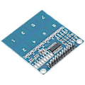 Miniatyrbild 4 av 4: 2 st Touch Sensor Modul Digital TTP226 Kapacitiv 8-kanals Elektrisk Utrustning