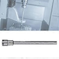 Pikkukuva 4 / 4: ER16M-150L Collet Chuck -pidike suora varsi CNC-jyrsinkoneen pidikkeen jatko sorvin tanko C12