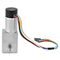 Miniatyrbilde 2 av 5: Girmotor med Encoder, DC Snekkegirmotor Justerbar Hastighet Snekkemotor Girreduksjonsmotor Moderne Design