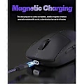 Miniatyrbilde 3 av 5: Magnetisk ladedokk for mus, for G PRO X 2 GPW 3 G705 MX Master 3S/3 VGN F1 dokkingstasjon