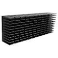 Miniatyrbillede 2 af 5: 2 stk. 40 mm køleprofilsæt 120 mm x 40 mm x 20 mm, køleprofil til Ing Led Peltier Therm