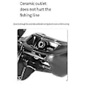 Miniatyrbillede 2 af 5: Baitcasting fiskehjul, magnetisk system baitcaster hjul, 7.2:1 hastighed dobbelt skærmet rustfrit stål højre hånd