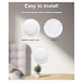 Miniatyrbilde 5 av 5: Tuya ZigBee Smart Knapp Bryter Trådløs Scene Bryter Knapp Kontroller Batteridrevet Automatisering Scenario Smart Life