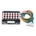 Miniatyrbild 3 av 5: 7s Aktiv Equalizer Balanser Lifepo4 Lto Batteri Energiutjämning Kondensator Bms Kort
