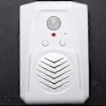 Miniatyrbild 3 av 4: Rörelsedetektor - Mp3-omkopplare - Infraröd - Trådlös dörrklocka - Rörelsesensor - Röstmeddelande - Alarm