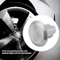 Miniatyrbilde 5 av 5: 100 stk. 6,5 mm/0,26 tommer hjuldekkpiggskruer snødekkpigger for sykkel bil motorsykkel ATV sko