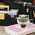 Miniatyrbilde 4 av 5: 50w 10 Ohm Keramisk Potensiometer Variabel Konisk Potmotstand Rheostat
