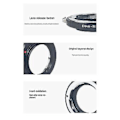 Miniatyrbillede 3 af 5: Lm-m4/3 Linseadapterring Til Leica Leicam Linse Til Oba M4/3