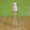 Miniatyrbild 5 av 5: 30st Transparenta Tomma Flaskor 50ml Mini Behållare Tom Förvaring