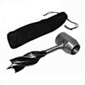Miniatyrbild 1 av 5: Snickares Handborr Utomhus Handgjord Multipurpose Borr Handvridborr Multi-Purpose Handborr