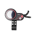 Miniatyrbild 1 av 5: LED Display Gasreglage 10-tums Display Switch 6-pin Display Instrument För Elektrisk Scooter Tillbehör