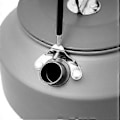 Miniatyrbillede 5 af 5: 1.35L Bærbar Aluminium Legering Kedel Tekande Kaffemaskine Udendørs Vandring Rejse Campingudstyr, C