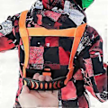 Miniatyrbild 4 av 4: Beculerty Skidharness för Barn, Skidharness Tränarryggsäck för att Lära Barn Att Åka Skidor Säkert, Träningsharness Utrustning för Att Förbereda Dem