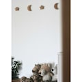 Miniatyrbillede 3 af 5: Børnevægkroge Træ Naturlig Vægmonteret Knagerække Hanger Børneværelse Tøj Tørklæde Hat og Taske Håndklædestang Soveværelse Dekoration Design Mode