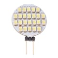 Miniatyrbillede 1 af 4: 24 SMD LED Pære Lampe G4 12v