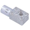 Pikkukuva 4 / 4: DC 24V Kierteinen Vaihdemoottori Säätimellä, Korkea Vääntö Mini Turbiinivaihde Roboteille Elektronisiin Lukkoihin 24V50RPM