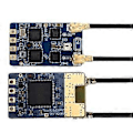 Miniatyrbillede 3 af 5: ELRS 2.4Ghz Dual Core RX Diversity Receiver ESP32+TCXO FPV Nano RX til RC Fly FPV Lang Rækkevidde DIY Dele B