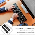 Miniatyrbild 5 av 5: Tangentbords handledsstöd Ergonomisk Mjuk Skrivbordsförvaringslåda Enkel Skrivning Smärtlindring för Studenter Gamers A