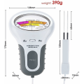 Miniatyrbild 4 av 5: 2-i-1 Klor & PH-mätare Simbassäng Testare, CL2 Nivåmätare Test Spa Vattenkvalitetsanalys Övervakning Monitor Analysator, Handhållen Porta