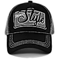 Pikkukuva 2 / 5: STYLE brodeerattu baseball-lippis, brodeerattu lippalakki, verkkolippis, personoitu brodeeraus, kaareva lieri, aurinkohattu
