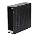 Miniatyrbild 3 av 5: M09 HTPC Värd Mini ITX Datorchassi DC Strömförsörjning Industriellt Kontrollchassi Hem Datorfodral