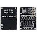 Miniatyrbillede 2 af 5: 2 stk. Nrf24l01+pa+lna Rf Transceiver Modul Med Sma Antenne 2,4 Ghz 0m + Nrf24l01 Trådløst Modul