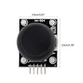 Miniatyrbild 4 av 5: Dubbelaxlig XY Joystick Modul Kontroller Joystick Kontrollspak Sensor Kort KY-023 för PS2/Raspberry Pi för-Arduino