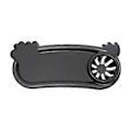 Miniatyrbilde 1 av 5: Baby Snack Tray Universal Snack Tray for Barnevogn Partition Oppbevaring Barnebrett