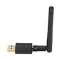 Miniatyrbillede 3 af 4: USB Trådløs Adapter, USB Trådløs Adapter 2 PC Wi-Fi Adapter Wi-Fi Adapter Skræddersyet til Perfektion