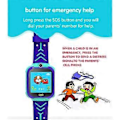 Miniatyrbillede 2 af 5: til Smart Armbåndsur Locator Lokation GPS SOS Vandtæt Kamera Ure til