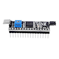 Miniatyrbild 3 av 5: Iic I2c Twi Spi Gränssnittskortsmodul Pcf8574t För 1602 Lcd 2004 Led