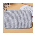 Miniatyrbilde 1 av 5: Oppvaskmatte i mikrofiber, absorberende oppvaskstativ for benk, absorberende oppvaskunderlag
