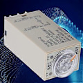 Miniatyrbilde 3 av 4: Tidsrelé 8 Pins H3Y-2 Justerbar Transparent Skive Hvitevarer Elektrisk Utstyr 0-3s 220VAC