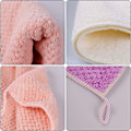 Pikkukuva 3 / 5: Käsipyyhkeet - 5 keittiöpyyhkeen setti - Korallifleece-ripustuspyyhe - Superabsorbent Quick Dry Tape Loop