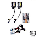 Miniatyrbillede 1 af 2: LED Forlygtepærer, 55W Super Lyse LED Forlygter H1 H3 H4 H7 H11 9005 9006