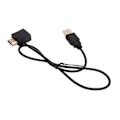 Miniatyrbilde 3 av 5: 50CM HD Utgang Adapterkabel Hann til Hunn med USB 2.0 Grensesnitt TPE og Metall HD Utgang Kabel Konverter for TV-er