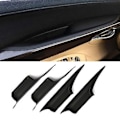 Miniatyrbild 3 av 5: 4 st Inner Drag Trim Skydd Kompatibla - 7 F01 F02 2008-2015