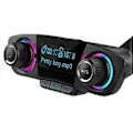 Pikkukuva 4 / 5: Autosoitin BT06 Bluetooth MP3-soitin autoon, monitoiminen, monikielinen, yleismallinen LCD-näyttö