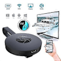 Pikkukuva 1 / 5: Langaton Wifi-näyttösovitin HDMI, Wifi langaton mini-näytön jakamisvastaanotin 1080hd, tuki Android/iOS/PC/TV/monitori/projektori