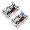 Miniatyrbild 1 av 5: 2x DC-DC Buck, strömförsörjningsmodul LM2596 DC Buck Converter 5V-36V till 1.25-32V Spänningsregulator Sta